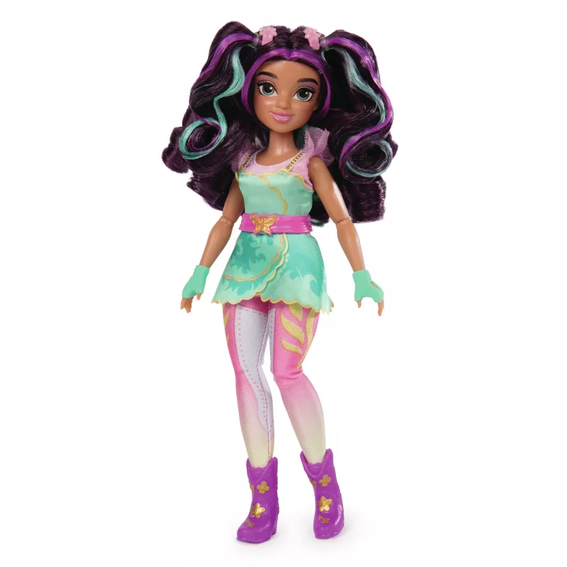 Bambola moda Spinmaster Unicorn Academy Ava 241 mm multicolore