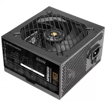 Mars Gaming MPB650SI alimentatore 650 W 24-Pin ATX ATX nero