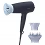 Philips serie 3000 3000 BHD360/20 asciugacapelli, DC, blu navy, gancio appendi, 1,8 m, 2100 W, 220-240 V