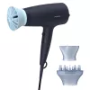 Philips serie 3000 3000 BHD360/20 asciugacapelli, DC, blu navy, gancio appendi, 1,8 m, 2100 W, 220-240 V