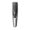 Rifilatore barba Philips BEARDTRIMMER serie 3000 BT3239/15, 0,5 mm–10 mm, 20 livelli di lunghezza, ricaricabile USB, nero/argento
