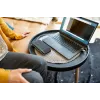 HP Poly Sync 10 USB-A USB-C speakerphone, PC, argento, 0.715 m, IP64, Windows 10, Windows 11, MacOS