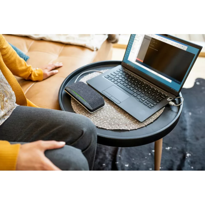 HP Poly Sync 10 USB-A USB-C speakerphone, PC, argento, 0.715 m, IP64, Windows 10, Windows 11, MacOS