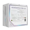 Alimentatore GIGABYTE AORUS ELITE P850W 850W ATX 80 PLUS Platinum completamente modulare bianco ventola 120mm
