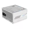 Alimentatore GIGABYTE AORUS ELITE P850W 850W ATX 80 PLUS Platinum completamente modulare bianco ventola 120mm