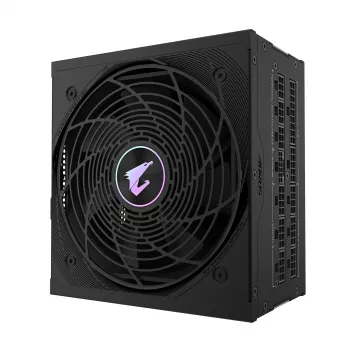GIGABYTE AORUS ELITE P850W alimentatore – PCIe 5.0, 80 PLUS Platinum, struttura completamente modulare, ventola 120 mm, compatibile ATX 3.0, spina EU