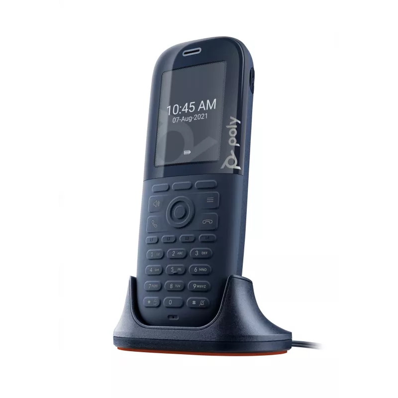 HP Poly Rove Single/Dual Cell DECT 1880-1900 MHz B2 stazione base e set da 30 telefoni
