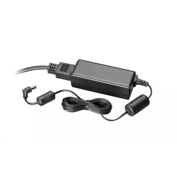 HP Poly CCX 500/505/600/700 Edge E500 alimentatore con cavo di alimentazione – 48V/0,52A