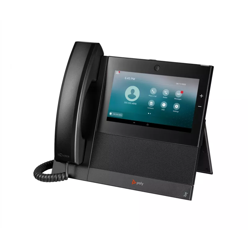HP Poly CCX 700 Business Media Phone con Open SIP e PoE