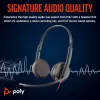 HP Poly Blackwire 3225 headset stereo USB-C +jack 3,5 mm +adattatore USB-C/A (Bulk)