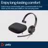 HP Poly Blackwire 5210 Mono USB-C Headset + spina 3,5 mm + adattatore USB-C/A