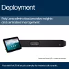 HP Poly Studio X32 video bar all-in-one senza alimentatore