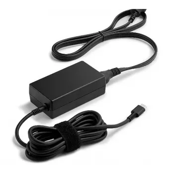 HP Poly USB-C 65W alimentatore e kit cavo di alimentazione, 90 mm, 51 mm, 28,5 mm, 208 g, Cina, 218 mm