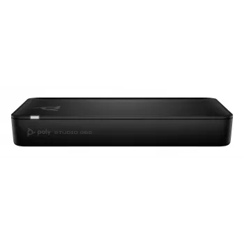 HP Poly 45W 2,5 Gbit/s adattatore PoE++ con magneti / cavo CAT6A da 0,23 m con cavo di alimentazione