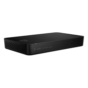 HP Poly 45W 2,5 Gbit/s adattatore PoE++ con magneti / cavo CAT6A da 0,23 m con cavo di alimentazione