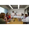 HP Poly 45W 2,5 Gbit/s adattatore PoE++ con magneti / cavo CAT6A da 0,23 m con cavo di alimentazione