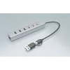 i-tec hub di ricarica in metallo USB-C/USB-A 7 porte (3x USB-C, 4x USB-A)