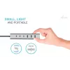 i-tec hub di ricarica in metallo USB-C/USB-A 7 porte (3x USB-C, 4x USB-A)