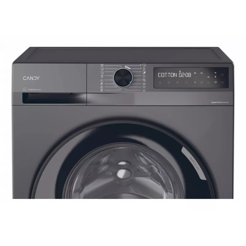 Candy BR 48B6G-S lavatrice a carica frontale 8 kg 1400 giri/min antracite