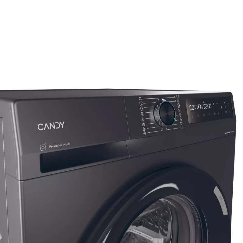Candy BR 48B6G-S lavatrice a carica frontale 8 kg 1400 giri/min antracite