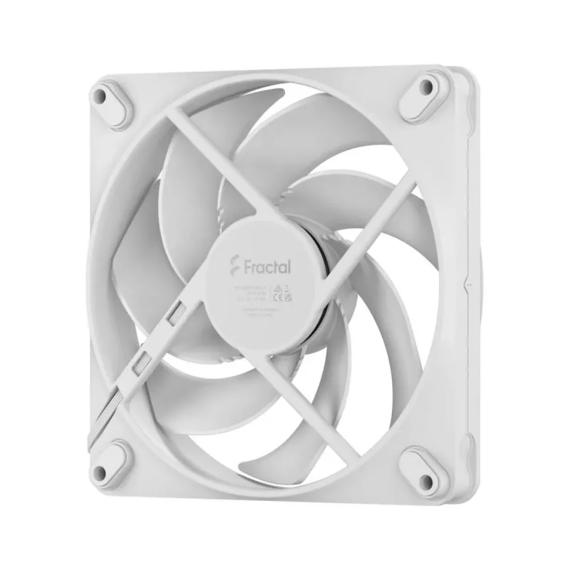 FRACTAL DESIGN ventola Momentum 14 bianco