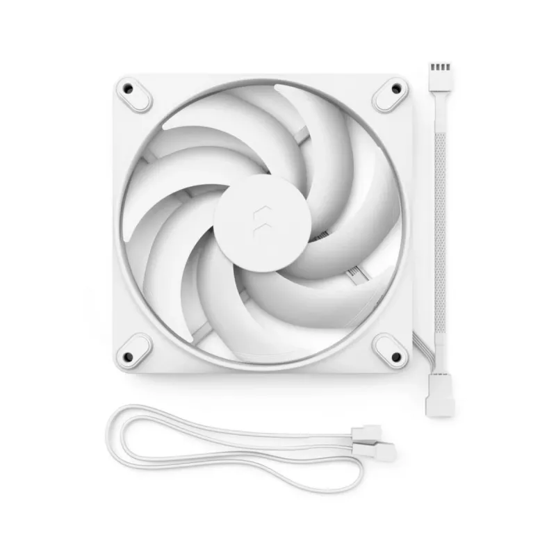 FRACTAL DESIGN ventola Momentum 14 bianco