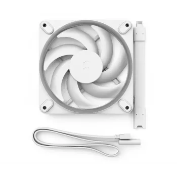 FRACTAL DESIGN ventola di raffreddamento Momentum 12 RGB bianco
