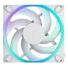 FRACTAL DESIGN ventola di raffreddamento Momentum 12 RGB bianco