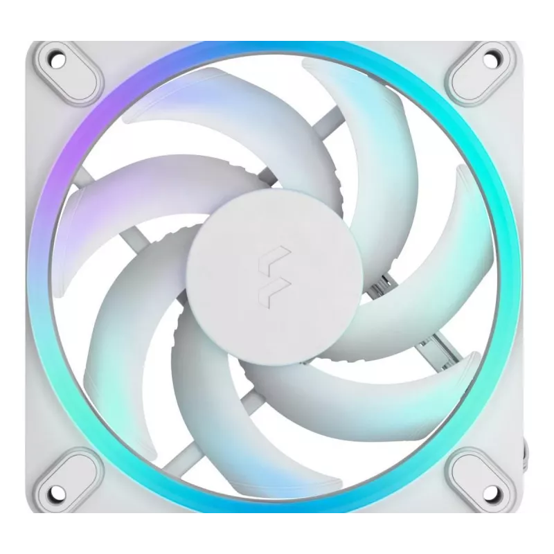 FRACTAL DESIGN ventola di raffreddamento Momentum 12 RGB bianco