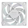 FRACTAL DESIGN ventola di raffreddamento Momentum 12 RGB bianco