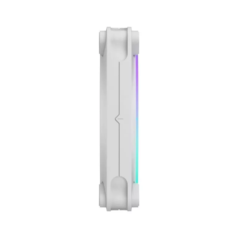FRACTAL DESIGN ventola di raffreddamento Momentum 12 RGB bianco