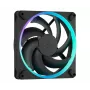 FRACTAL DESIGN ventola Momentum 14 RGB, nero