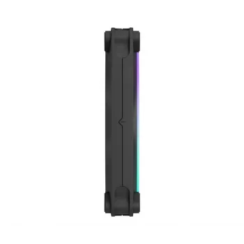 FRACTAL DESIGN ventola Momentum 14 RGB, nero