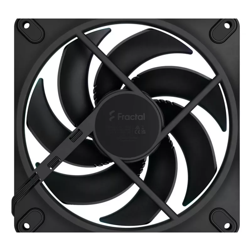 FRACTAL DESIGN ventola Momentum 14 RGB, nero