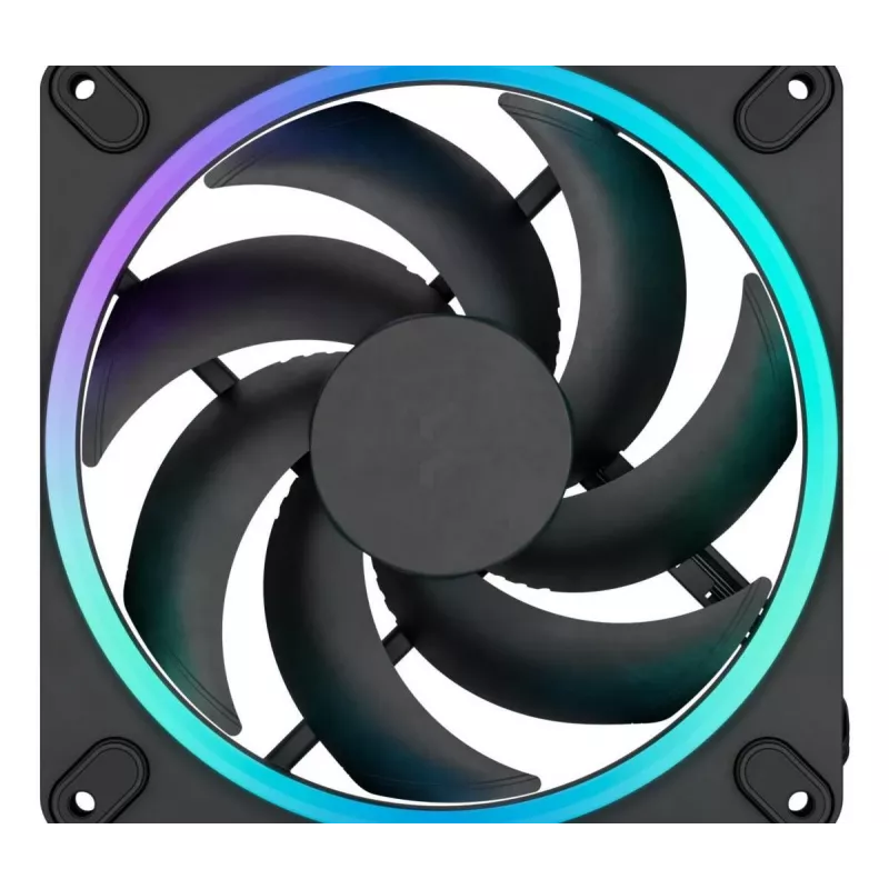 FRACTAL DESIGN ventola Momentum 14 RGB, nero
