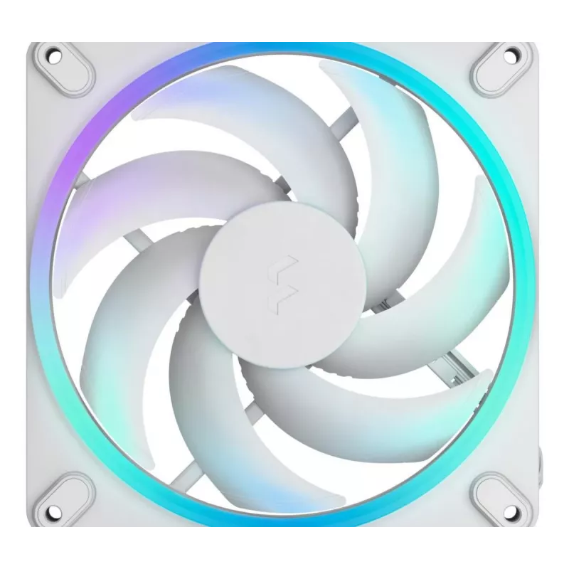 FRACTAL DESIGN ventola Momentum 14 RGB bianco