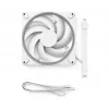 FRACTAL DESIGN ventola Momentum 14 RGB bianco