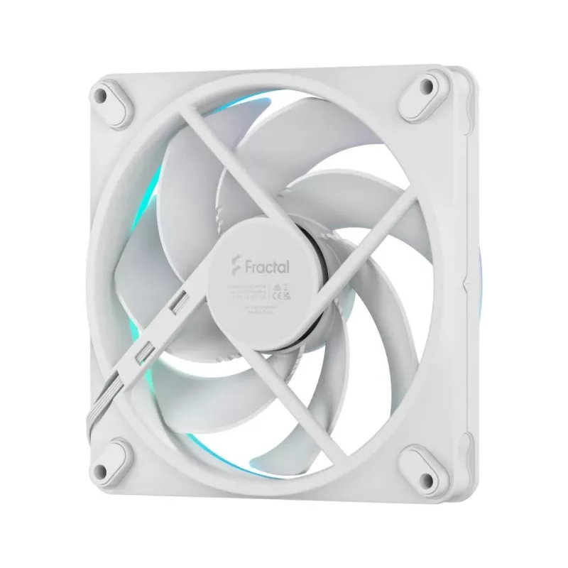 FRACTAL DESIGN ventola Momentum 14 RGB bianco