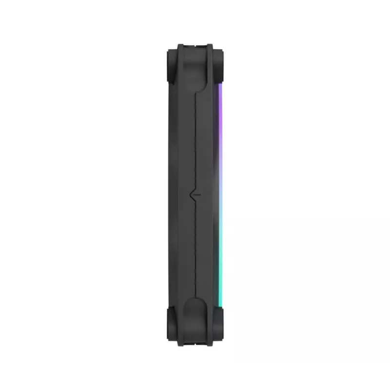 FRACTAL DESIGN ventola di raffreddamento Momentum 14 RGB confezione da 3 nero