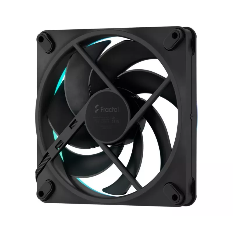 FRACTAL DESIGN ventola di raffreddamento Momentum 14 RGB confezione da 3 nero