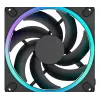FRACTAL DESIGN ventola di raffreddamento Momentum 14 RGB confezione da 3 nero