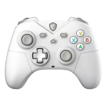 MSI FORCE GC300 WIRELESS WHITE USB 2.0 gamepad analogico PC