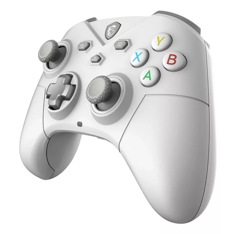 MSI FORCE GC300 WIRELESS WHITE USB 2.0 gamepad analogico PC