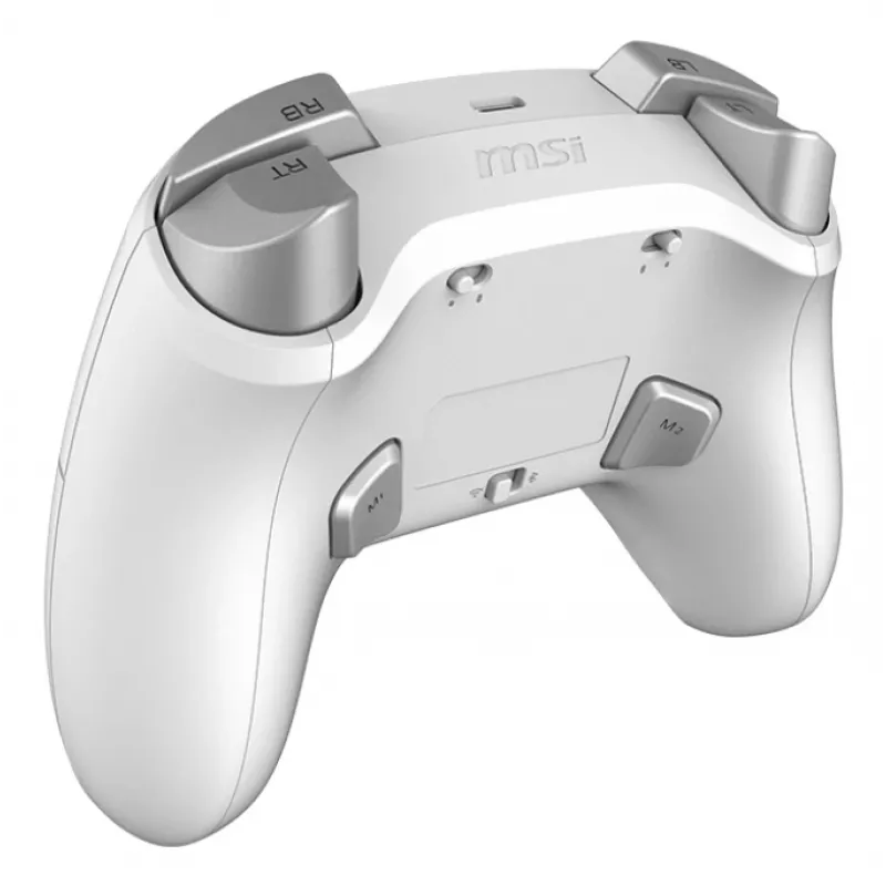 MSI FORCE GC300 WIRELESS WHITE USB 2.0 gamepad analogico PC
