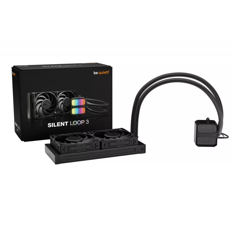 be quiet! Silent Loop 3 240 mm dissipatore liquido all-in-one per processore 12 cm nero 1 pz.