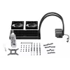 be quiet! Silent Loop 3 240 mm dissipatore liquido all-in-one per processore 12 cm nero 1 pz.