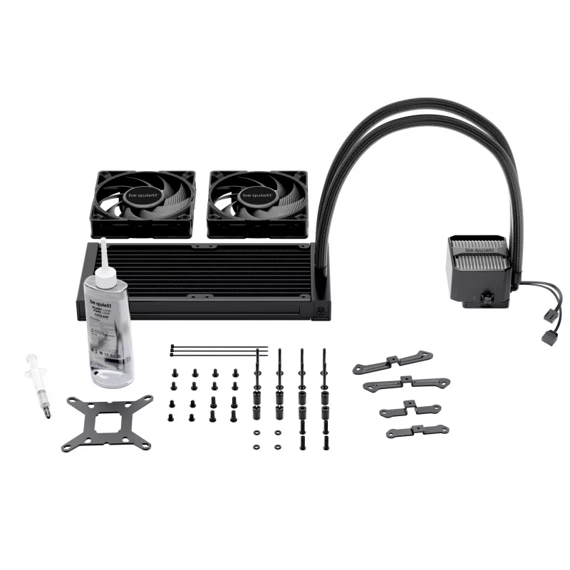 be quiet! Silent Loop 3 240 mm dissipatore liquido all-in-one per processore 12 cm nero 1 pz.