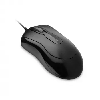 Kensington Mouse-in-a-Box EQ mouse con cavo, ambidestro, ottico, USB Type-A, 1000 DPI, nero