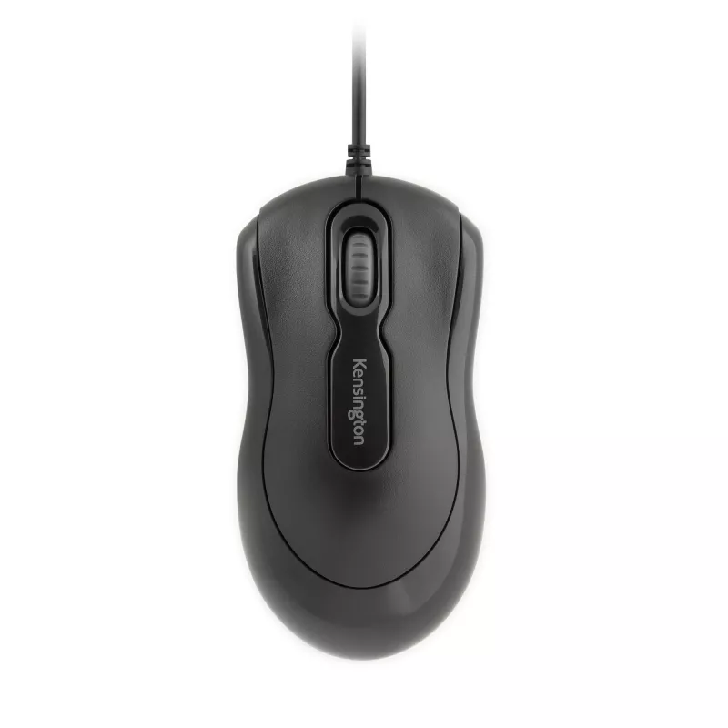 Kensington Mouse-in-a-Box EQ mouse con cavo, ambidestro, ottico, USB Type-A, 1000 DPI, nero