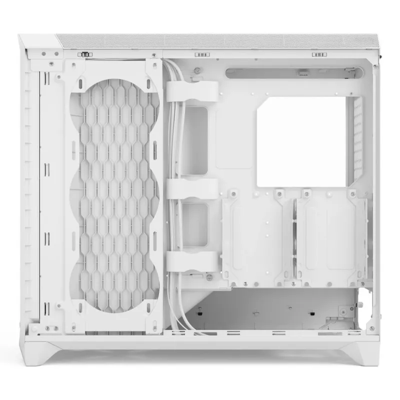 FRACTAL DESIGN Meshify 3 XL bianco RGB TG Clear Tint